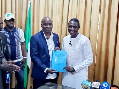 Hon. Miaphen Assumes Office as Plateau Youth, Sports Commissioner IMG 20260826 WA0020.jpg