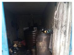 Navy recovers 87,000 litres of suspected illegally refined diesel in Rivers Litres of illegally refined diesel.jpg
