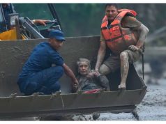Over 270 dead, 1,403 including foreigners missing as deadly floods hit Nepal Nepal flood.jpg