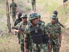 Troops foil ransom exchange, rescue kidnapped woman in Kebbi Troops 4.jpg