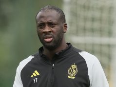 UCL: Yaya Toure reacts after becoming first African coach to qualify team for league phase Yaya Toure.jpg