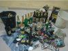 Delta Police discovers warehouse of suspected adulterated beverages, arrests driver Adulterated beverages .jpg
