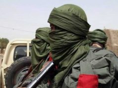 Bandits attack palace, kill district head in Niger Gunmen.jpg