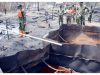 Troops uncover 3,120 litres of stolen crude, refining equipment in Rivers forest Illegal crude oil storage site.jpg