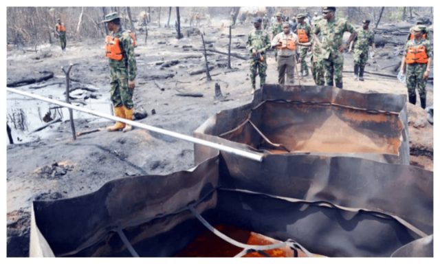 illegal-crude-oil-storage-site.jpg Illegal crude oil storage site.jpg