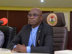 Benue: Gov Alia is ready to partner with any group for development Benue governor Hyacinth Alia.jpg