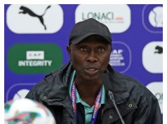 U-20 WWC: Aduku upbeat Falconets will bounce back from Spain defeat Edo Queens head coach Moses Aduku.jpg