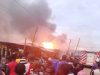 Explosion rocks Kubwa gas outlet, motorist allegedly crashes into shop Gas Explosion Rocks Baruwa Area Of Lagos .jpg