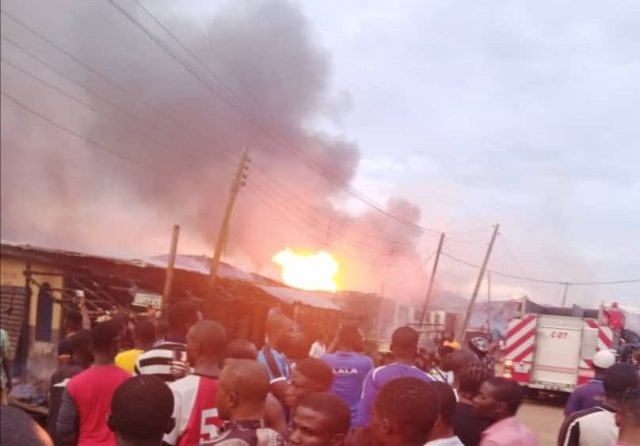 Gas Explosion Rocks Baruwa Area Of Lagos .jpg
