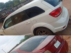 Abia: Police recover stolen vehicles in criminal hideout IMG 20260926 WA0111.jpg