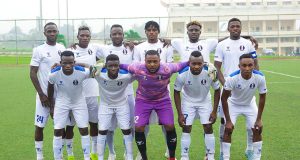 CAF Confederation Cup: Shooting Stars train under floodlight for CS Sfaxien return leg Shooting Stars.jpg
