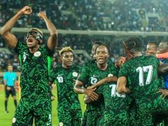AFCON 2027: Fans react as Super Eagles beat Madagascar, criticise Lookman, Akor Super Eagles.jpeg