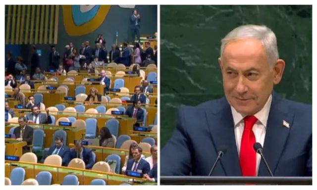 UNGA-Delegates-walk-out-as-Netanyahu-takes-podium.jpg UNGA Delegates walk out as Netanyahu takes podium.jpg