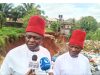 Umeh begs Nigerian govt to declare Anambra Central ecological disaster zone as erosion swallows houses Umeh .jpg