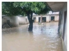 Benue: Heavy rainfall submerges houses, roads in Makurdi Benue rain.jpg