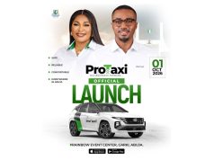 All Set for ProTaxi Launch October 1 at Rainbow Event Center, Abuja Featured.jpg