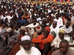 Adamawa Muslims hold prayers for rainfall amid prolonged dry spell Muslims.jpg