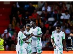 AFCON 2027 qualifiers: Nigerians react to Super Eagles’ 3-0 defeat to Guinea-Bissau Super eagles vs Guinea Bissau.jpg