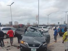 One dies, three injured as Lexus jeep crashes on Lagos coastal road 1000417345.jpg