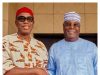 Atiku, Amaechi draw crowd at filling station, promise ‘we’ll bring back fuel subsidy’ AtikuAmaechi.jpg