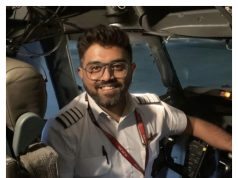 Dubai-Tel Aviv flight: Indian pilot reveals how he saved passengers after attack Indian pilot Smit Machchhar.jpg