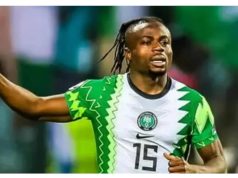 Friendly: Simon to lead second-string Super Eagles against Russia Moses Simon.jpg
